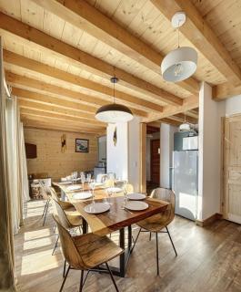 Chalet Le Mauntenrojji - skis aux pieds - La Toussuire - 8