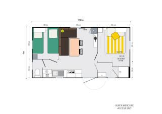 SC Mobile Home 4p - Soerendonk - 2