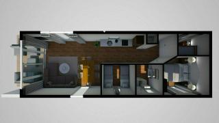 Bungalette 6 people exclusive - Zuna - 7
