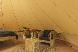 Happy in the meadow tent with private sanitary facilities 2 pers. - Zuna - 9