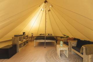 Happy in the meadow tent with private sanitary facilities 2 pers. - Zuna - 0