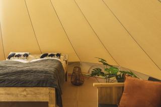 Happy in the meadow tent with private sanitary facilities 2 pers. - Zuna - 7