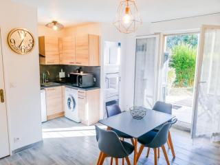 Le Superbe, F2 en rez-de-jardin, proche mer - Villers-sur-Mer - 8