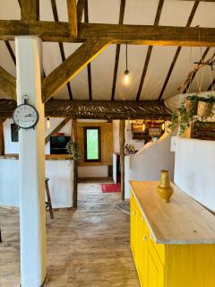 Inside, The Village- The Hut Studio - 1