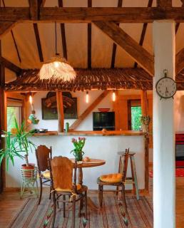 Inside, The Village- The Hut Studio - - 8