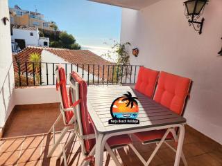 2 Bed Apartment with Sea View near Burriana Beach - Nerja - 8
