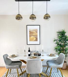 Spacious Flat near Porte de Versailles - París - 7