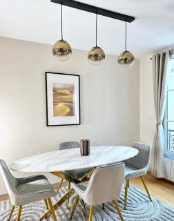 Spacious Flat near Porte de Versailles - París - 5