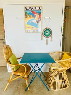 CASA LC VILLA 2-3 pers vue mer jacuzzi - Ajaccio - 7