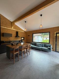 Les Chalets Perce Neige & Jacuzzi privatif, proximité Gerardmer & La Bresse - 1