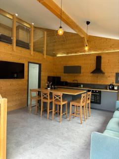 Les Chalets Perce Neige & Jacuzzi privatif, proximité Gerardmer & La Bresse - 8