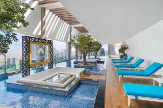 Paramount Midtown Hotel, Burj Khalifa Views - Dubai - 5