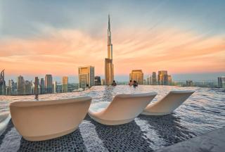 Paramount Midtown Hotel, Burj Khalifa Views - Dubai - 0