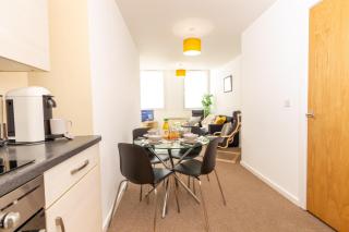 Comfy Chic 2Bed Apartment in Sheffield City Centre - Sheffield - 3