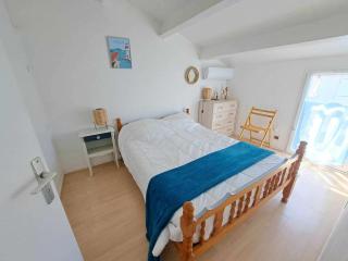 Charmante maison 2 pièces cabine 6 personnes, proche mer et étang, terrasse avec BBQ - FR-1-326-752 - Marseillan - 4