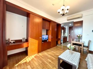 SweetHome high view looking city free pool floor 7 - Ho Chi Minh - 8