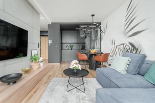 Elegant Apartment with Air-Conditioning near Łódź Fabryczna by Renters Prestige - Łódź - 2