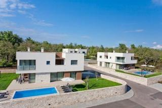 Exklusive Designvilla mit Dachterrasse und umfassendem Panoramablick - Karigador - 5