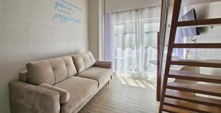 Holiday Home Slavia New S8 Międzyzdroje z antresolą i balkonem przy plaży - Misdroy - 3