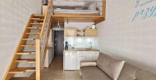 Holiday Home Slavia New S8 Międzyzdroje z antresolą i balkonem przy plaży - Misdroy - 4