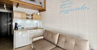 Holiday Home Slavia New S8 Międzyzdroje z antresolą i balkonem przy plaży - Misdroy - 5