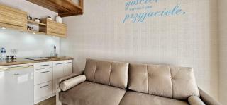 Holiday Home Slavia New S8 Międzyzdroje z antresolą i balkonem przy plaży - Misdroy - 6