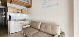 Holiday Home Slavia New S8 Międzyzdroje z antresolą i balkonem przy plaży - Misdroy - 7