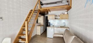 Holiday Home Slavia New S8 Międzyzdroje z antresolą i balkonem przy plaży - Misdroy - 0
