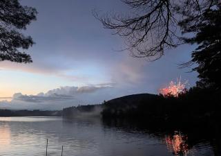 Storybook Lake Front Villa with Private Beach! - Winchester - 9