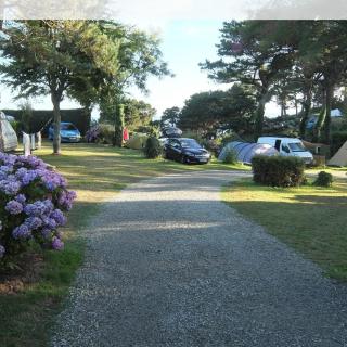 Tente 2 places installée sur emplacement 40 camping calme - Plestin-les-Grèves - 5