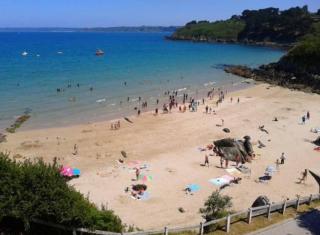 Tente 2 places installée sur emplacement 40 camping calme - Plestin-les-Grèves - 1