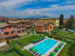 Ferienwohnung in Moniga Del Garda mit gemeinsamem Pool und Garten und Seeblick - Moniga del Garda - 2
