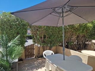 Agréable appartement 3 Personnes Port La Nouvelle RDC et petit jardin - 8