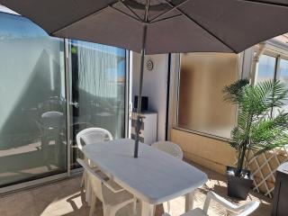 Agréable appartement 3 Personnes Port La Nouvelle RDC et petit jardin - Port-la-Nouvelle - 9