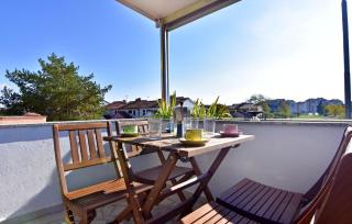 Wohnung Galerie Umag center, Wi-Fi, Waschmaschine, Klimatisiert, Terrasse - Umag - 7