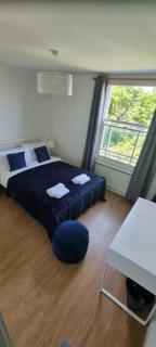 Eco View 1 Bed Apartment - 3 mins walk Mile End Station-Queen Mary University-Hospital - 9