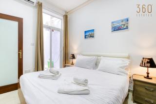 Lovely 2BR home with private backyard in Gzira by 360 Estates - Il-Gżira - 9