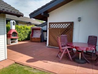 Freistehendes Ferienhaus mit Terrasse und Garten - Butjadingen - 6