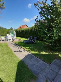 Ferienwohnung in Burhave mit Grill und Garten - Butjadingen - 9
