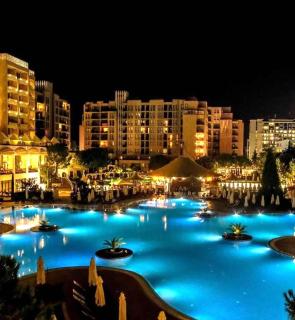 Großes Apartment 55 qm mit MEERBLICK, WLAN und Safe inklusive - Sunny Beach - 0