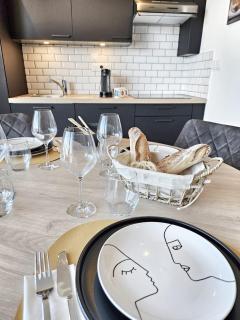 T2 design proche gare/Intra-M/Sillon, garage privé - Saint Malo - 7