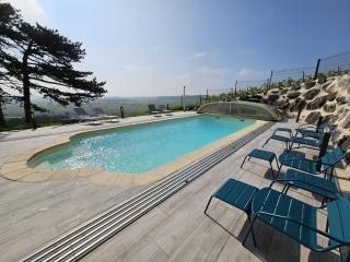 Le cottage des pins chalet sur les vignes - 4