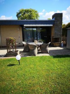 Ferienhaus in Tossens mit möblierter Terrasse - Butjadingen - 9