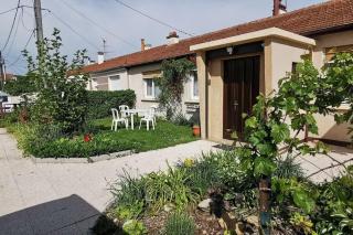 Plain pied calme parking privé 5 lits 1 lit bébé proximité Metz - Woippy - 8