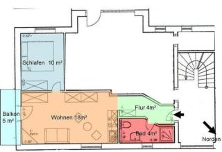 Appartement in Koserow mit Grill und Garten - Ostseebad Koserow - 5
