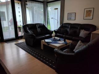 Schönes Ferienhaus mit Grill, Terrasse und Garten - Butjadingen - 6
