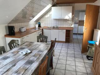 Große Wohnung in Nesse mit Garten und Terrasse - Dornum - 9
