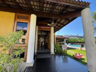 Apto/Hotel Praia Taperapuã - Beira Mar - 5