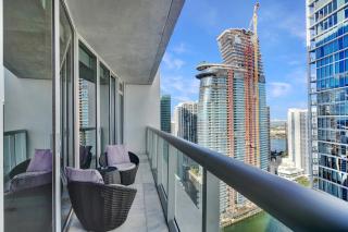 Lux 2BR - Water View - Pool - Spa - FREE Parking - Miami - 7