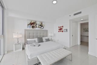 2B2B w Water View - FREE Parking - Pool - Lux Spa - Miami - 9